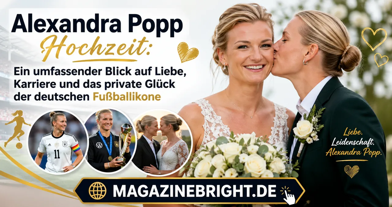 Alexandra Popp Hochzeit
