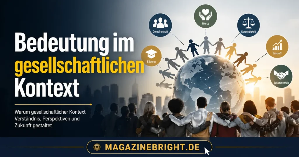 Bedeutung im gesellschaftlichen Kontext