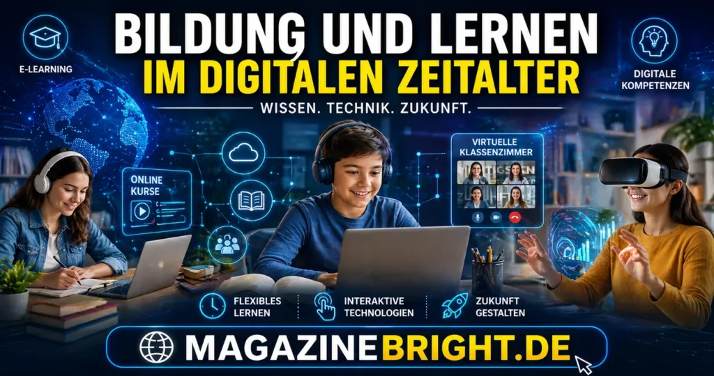 Bildung und Lernen im digitalen Zeitalter