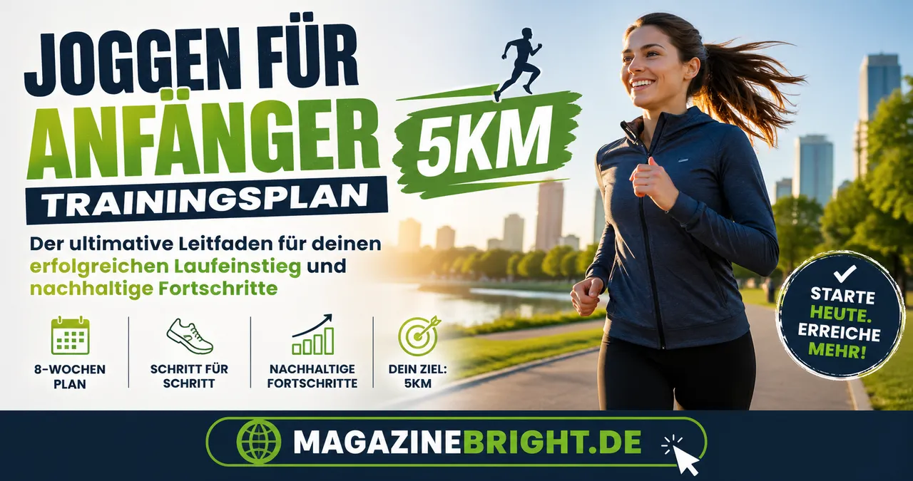 Joggen für Anfänger Trainingsplan 5km – Der ultimative Leitfaden für deinen erfolgreichen Laufeinstieg und nachhaltige Fortschritte