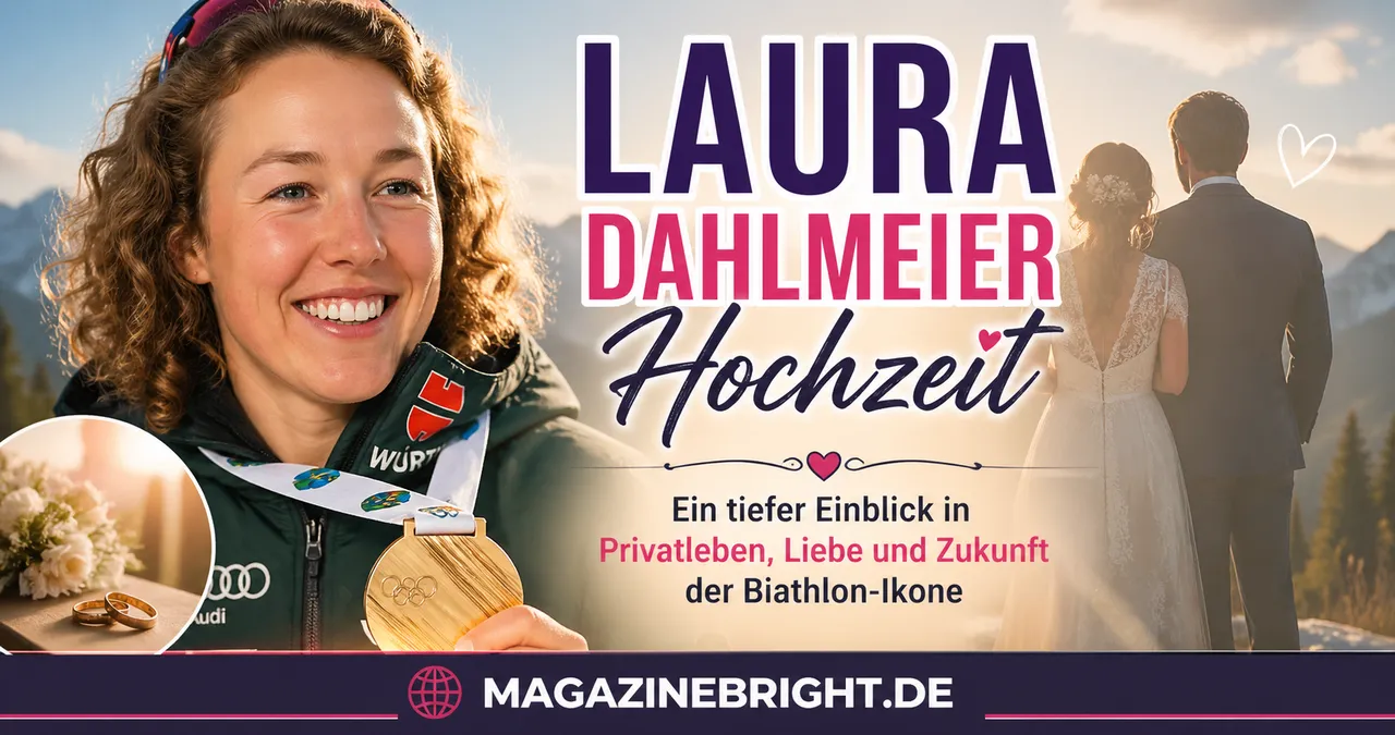 Laura Dahlmeier Hochzeit