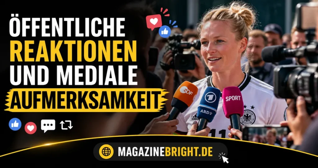 Öffentliche Reaktionen und mediale Aufmerksamkeit