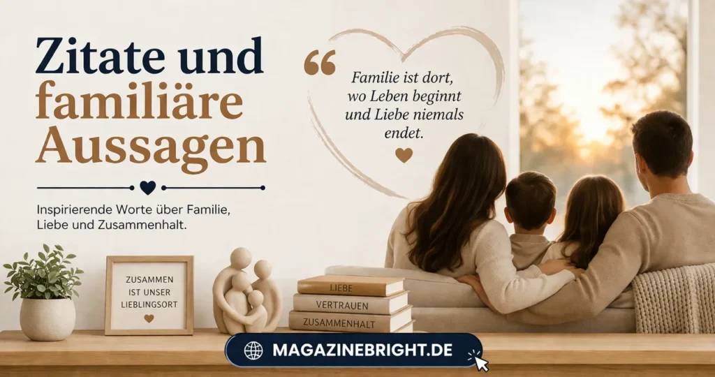Zitate und familiäre Aussagen