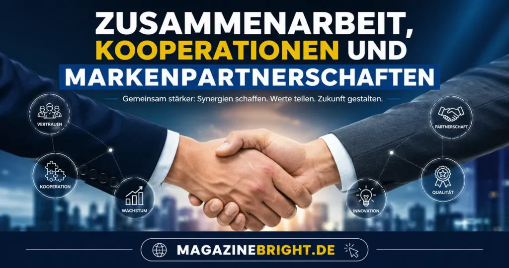 Zusammenarbeit, Kooperationen und Markenpartnerschaften