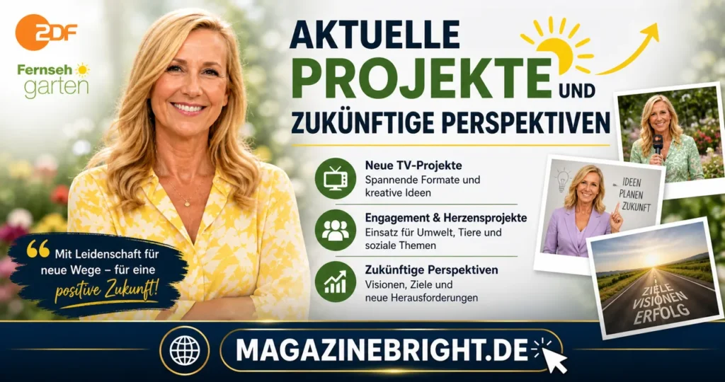 Aktuelle Projekte und zukünftige Perspektiven