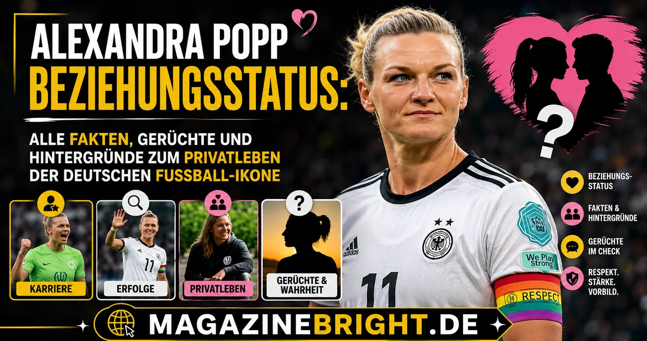 Alexandra Popp Beziehungsstatus: Alle Fakten, Gerüchte und Hintergründe zum Privatleben der deutschen Fußball-Ikone