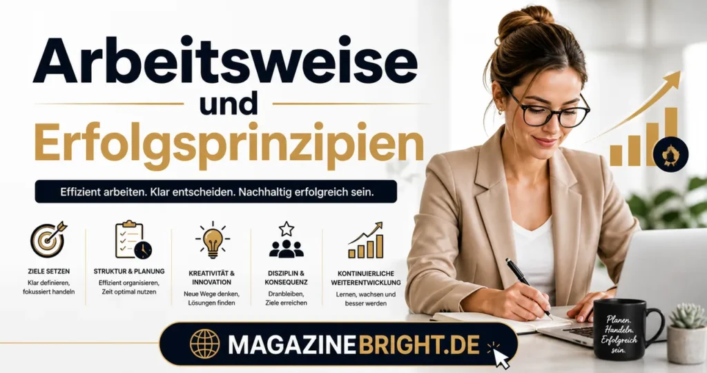 Arbeitsweise und Erfolgsprinzipien