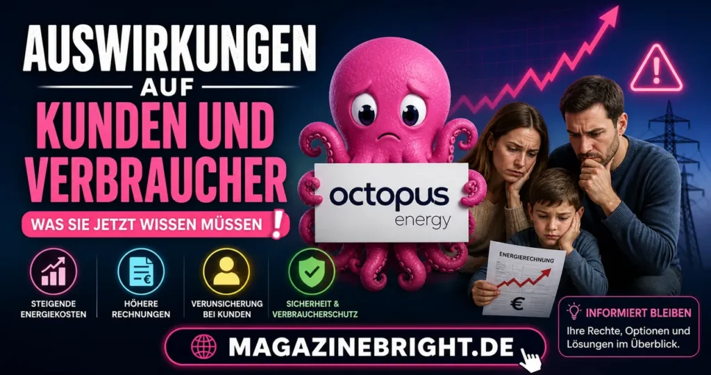 Auswirkungen auf Kunden und Verbraucher