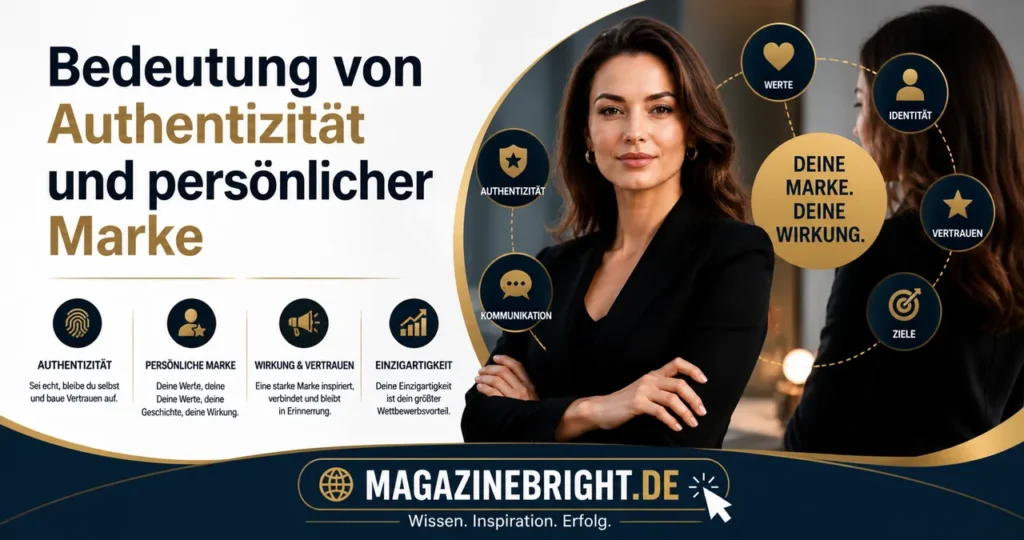 Bedeutung von Authentizität und persönlicher Marke