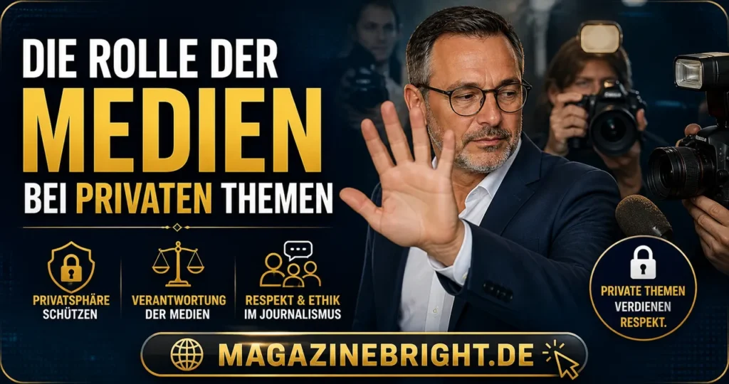 Die Rolle der Medien bei privaten Themen