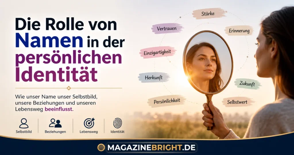Die Rolle von Namen in der persönlichen Identität