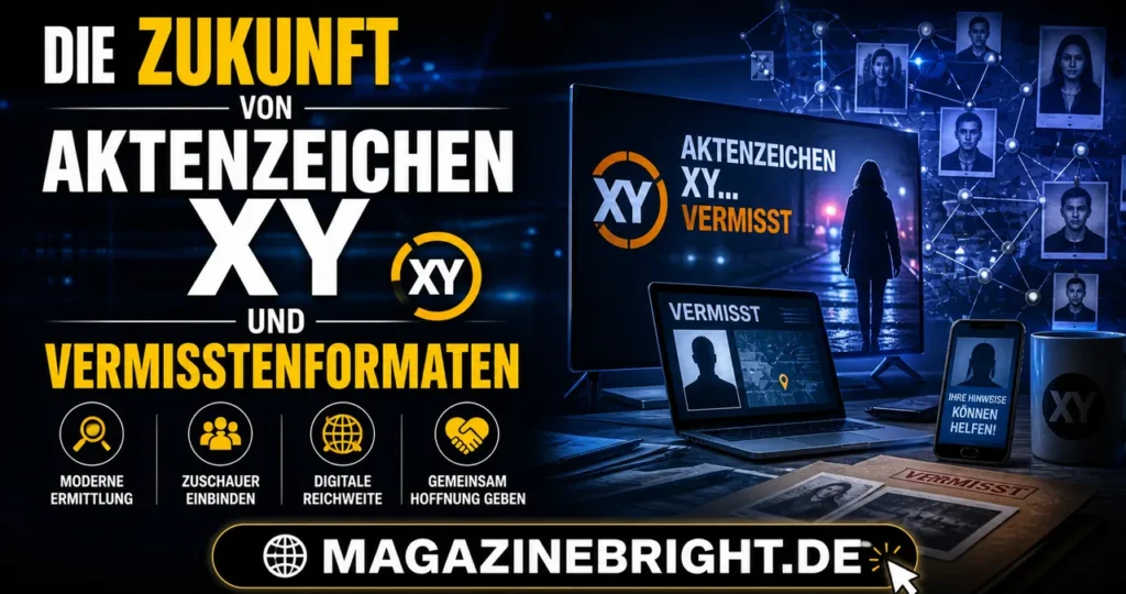 Aktenzeichen XY... vermisst: Ein umfassender Einblick in ungelöste Vermisstenfälle, Ermittlungsarbeit und gesellschaftliche Bedeutung 3 Die Zukunft von Aktenzeichen XY und Vermisstenformaten