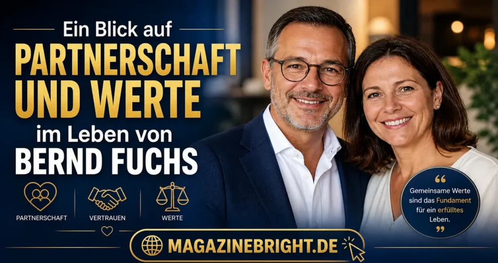 Ein Blick auf Partnerschaft und Werte im Leben von Bernd Fuchs