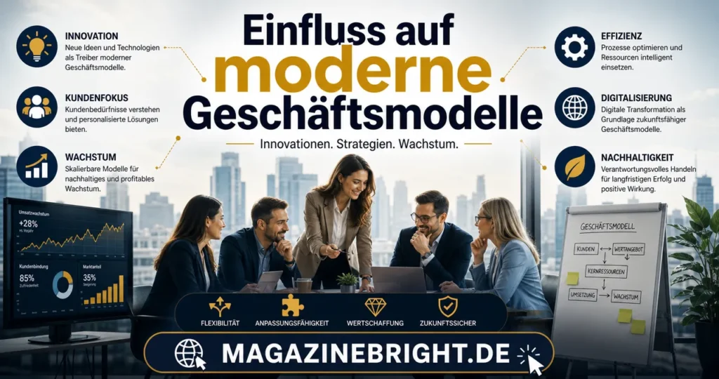 Einfluss auf moderne Geschäftsmodelle