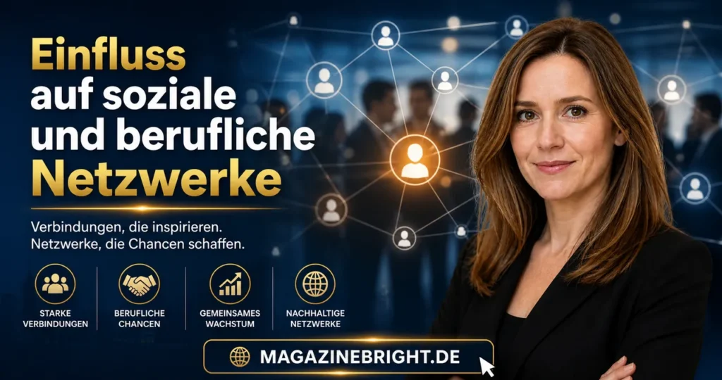 Einfluss auf soziale und berufliche Netzwerke