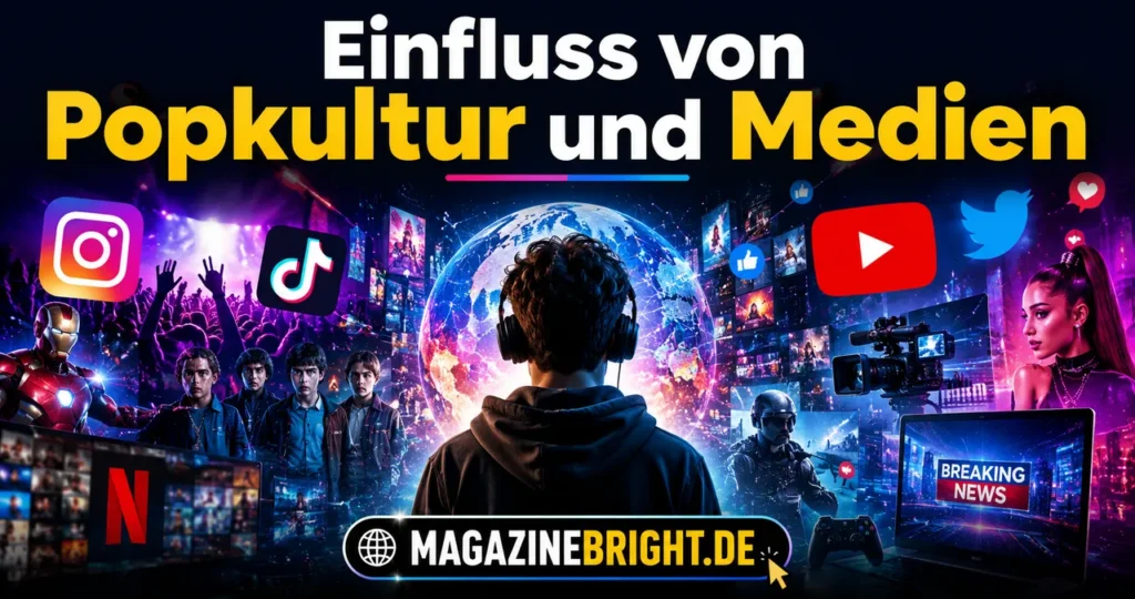 Einfluss von Popkultur und Medien