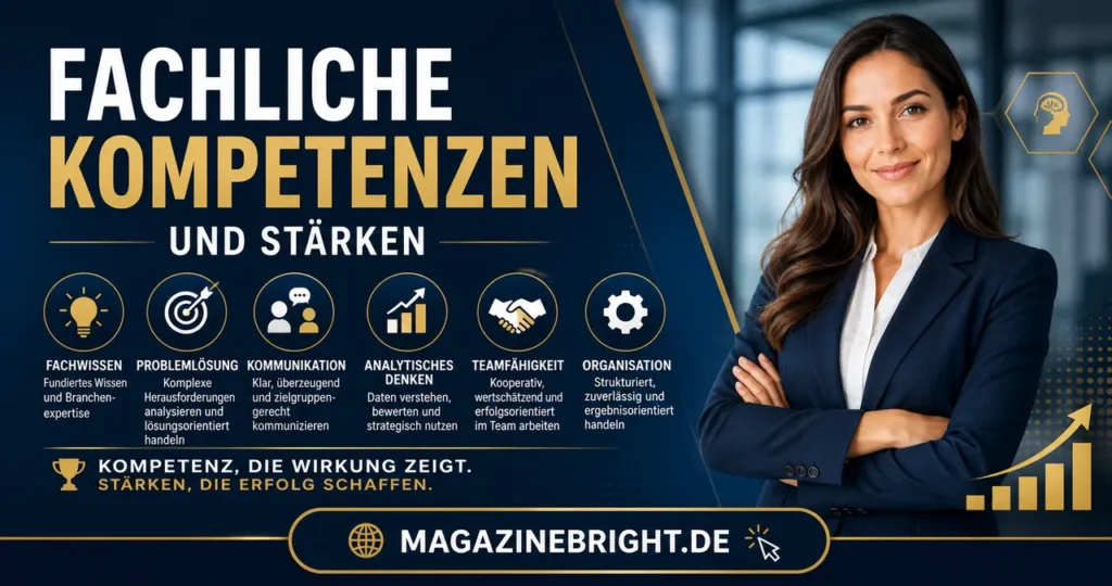 Fachliche Kompetenzen und Stärken