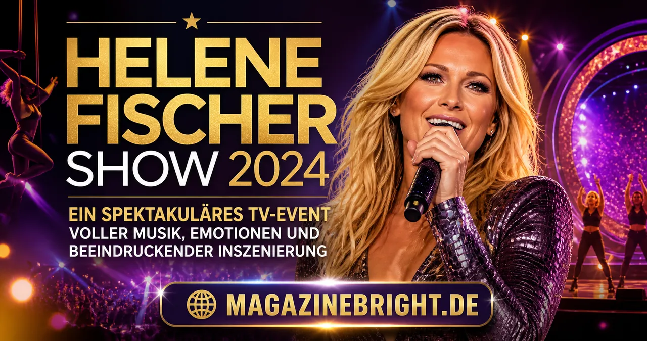 Helene Fischer Show 2024 – Ein spektakuläres TV-Event voller Musik, Emotionen und beeindruckender Inszenierung