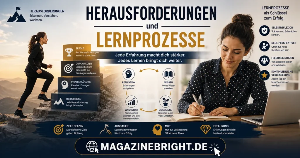 Herausforderungen und Lernprozesse