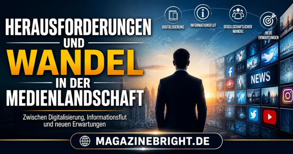 Herausforderungen und Wandel in der Medienlandschaft