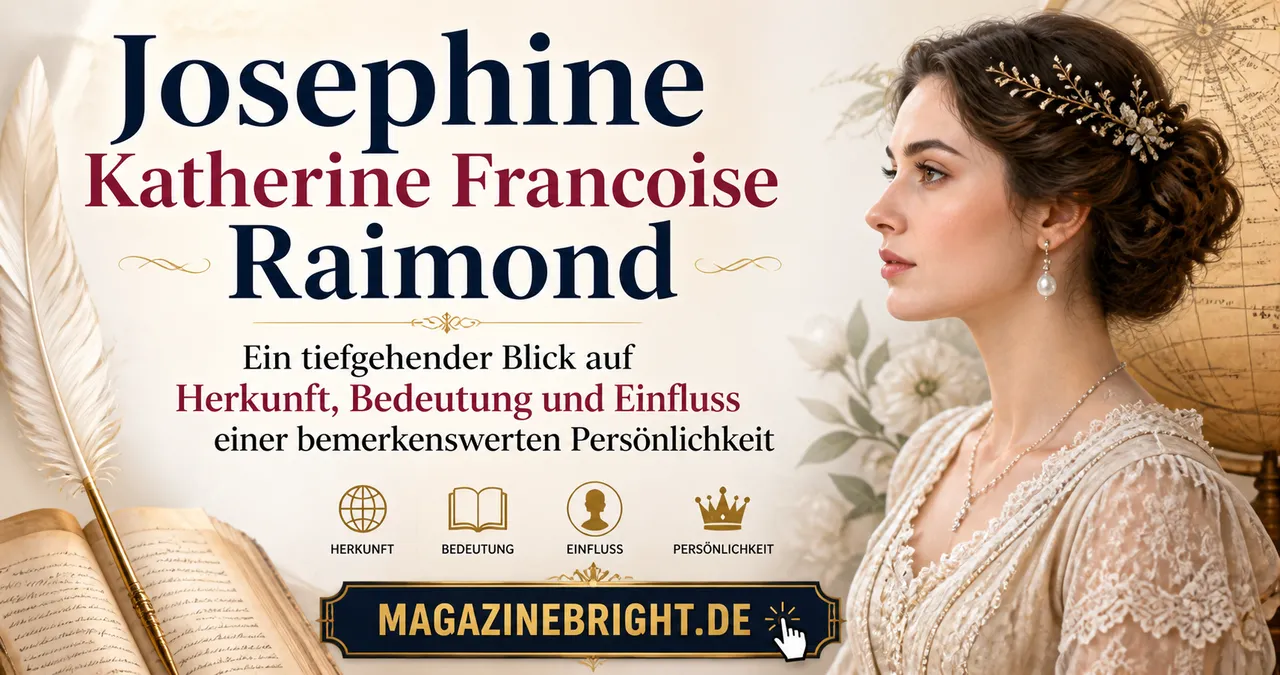 Josephine Katherine Francoise Raimond