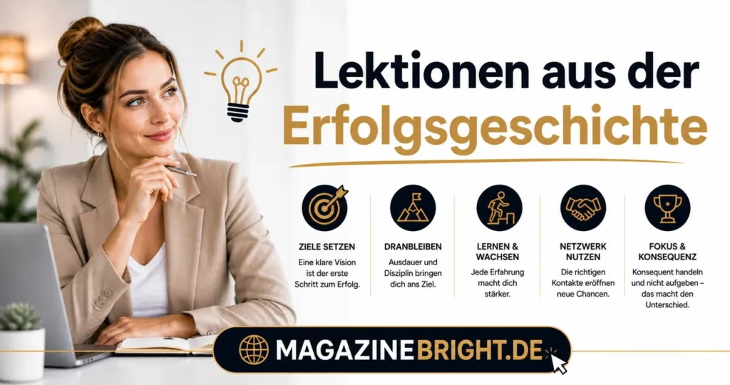 Lektionen aus der Erfolgsgeschichte