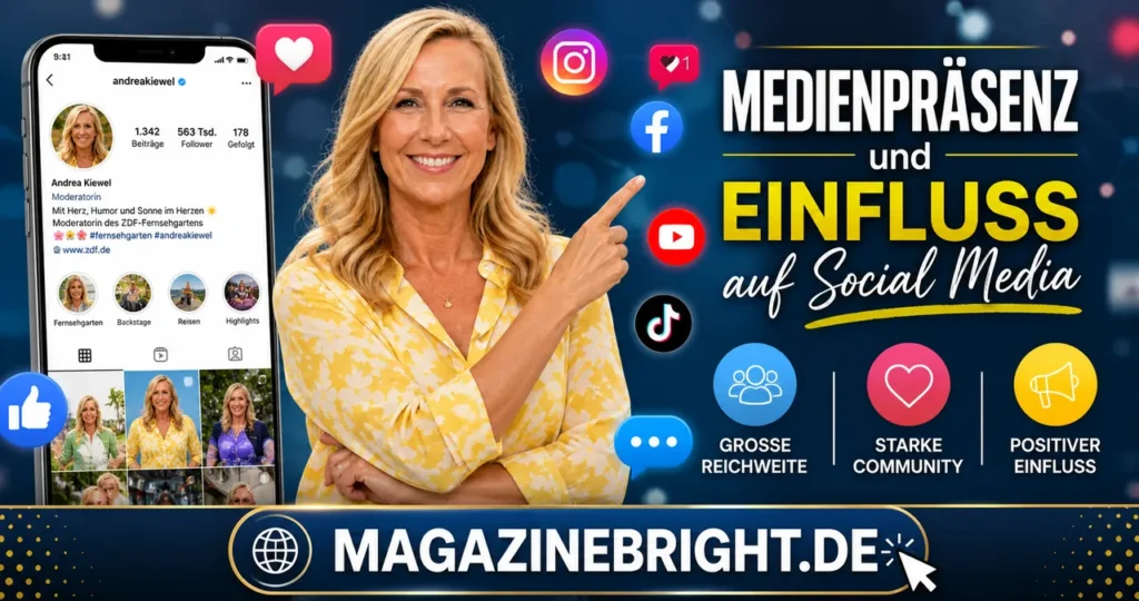 Medienpräsenz und Einfluss auf Social Media