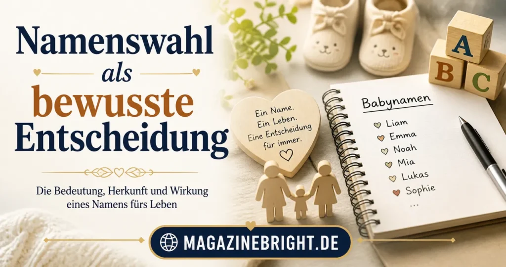 Namenswahl als bewusste Entscheidung