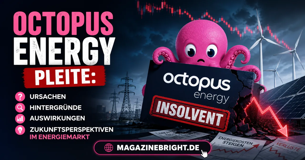 Octopus Energy Pleite: Ursachen, Hintergründe, Auswirkungen und Zukunftsperspektiven im Energiemarkt