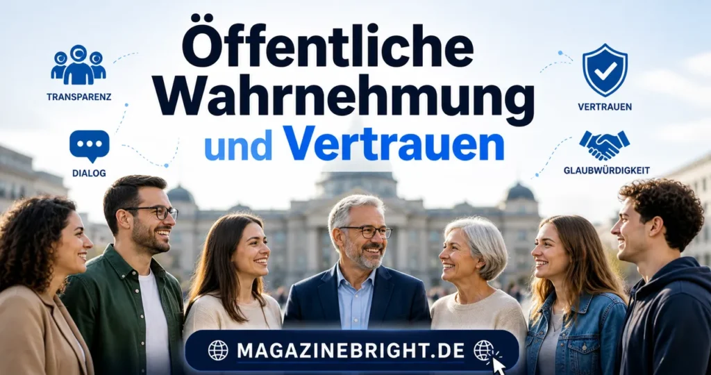Öffentliche Wahrnehmung und Vertrauen