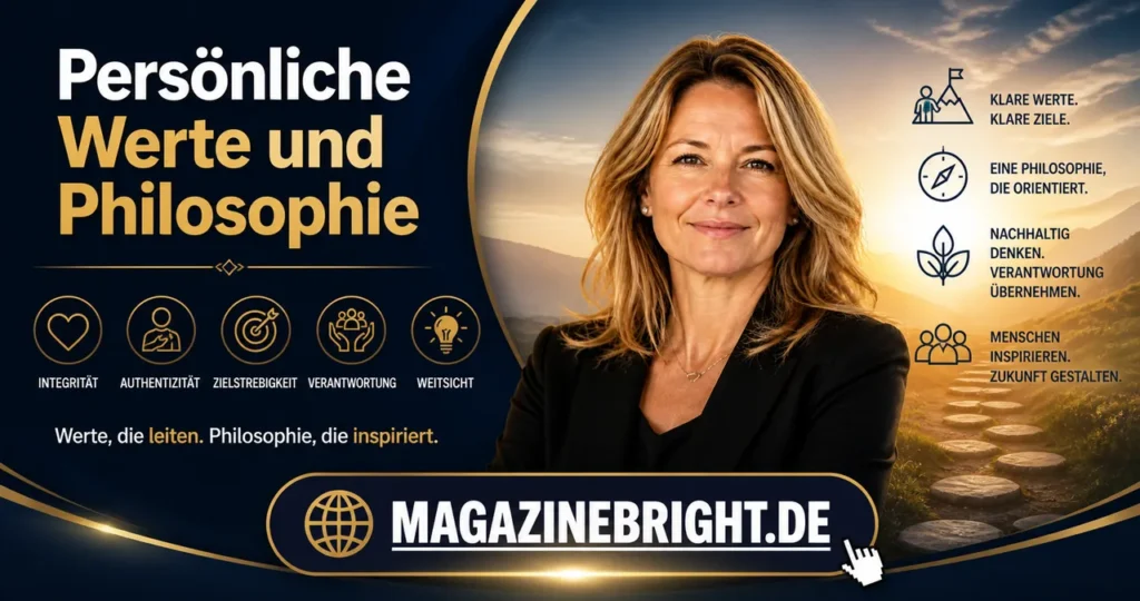 Anja Heunisch: Ein umfassender Einblick in Leben, Karriere, Einfluss und Bedeutung einer bemerkenswerten Persönlichkeit 3 Persönliche Werte und Philosophie