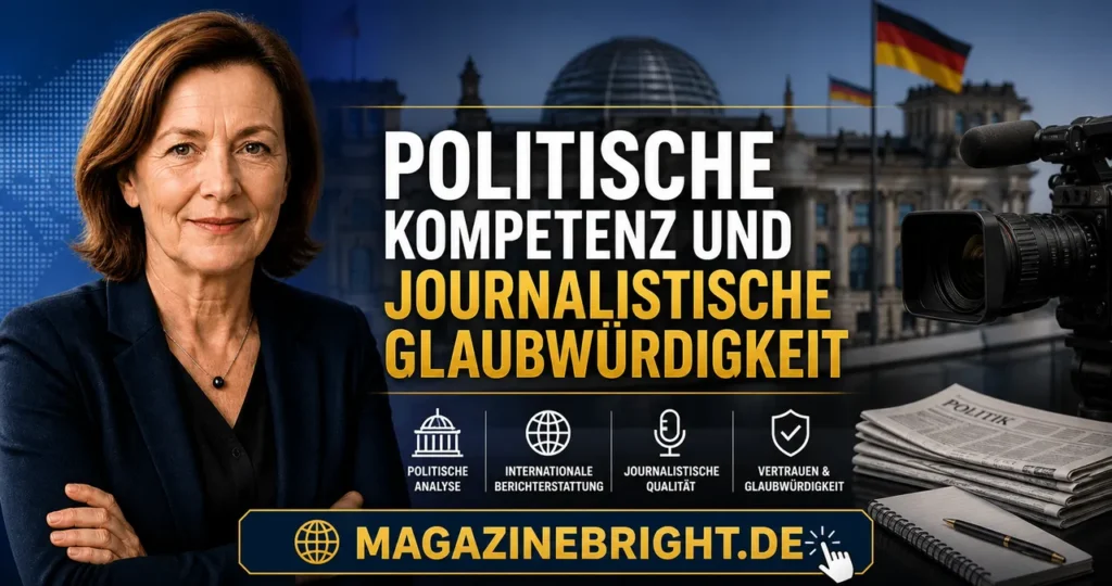 Politische Kompetenz und journalistische Glaubwürdigkeit
