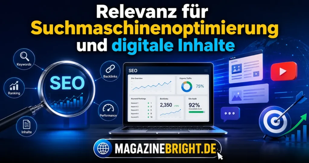Relevanz für Suchmaschinenoptimierung und digitale Inhalte
