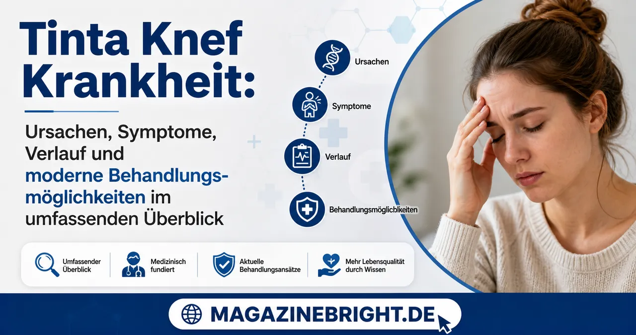 Tinta Knef Krankheit: Ursachen, Symptome, Verlauf und moderne Behandlungsmöglichkeiten im umfassenden Überblick