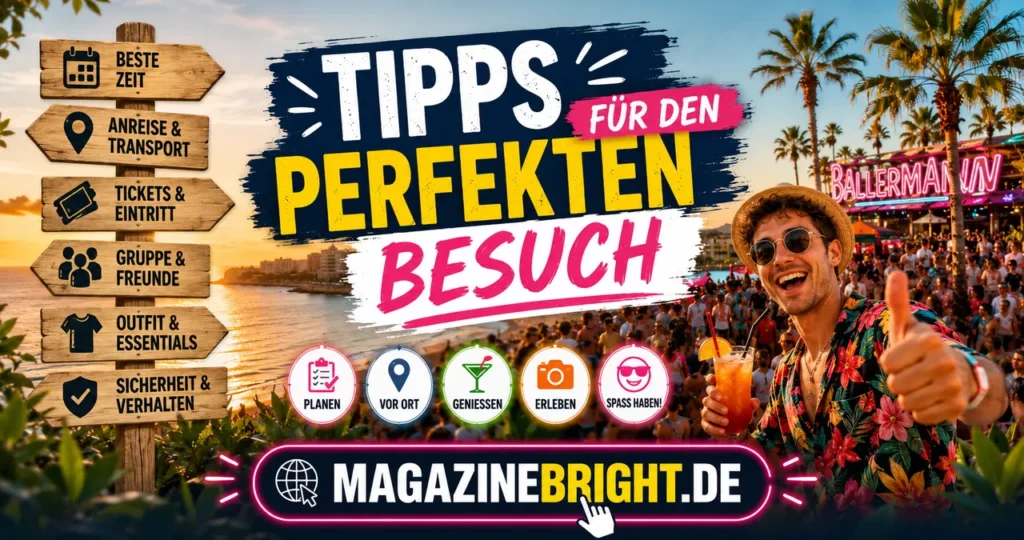 Tipps für den perfekten Besuch