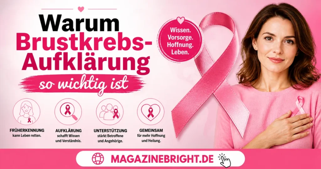 Warum Brustkrebs-Aufklärung so wichtig ist