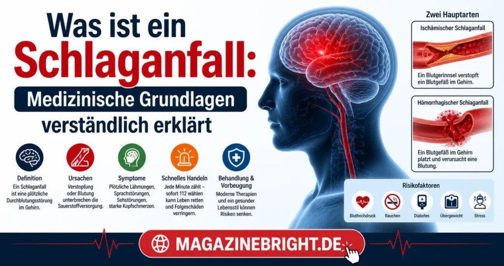 Was ist ein Schlaganfall Medizinische Grundlagen verständlich erklärt