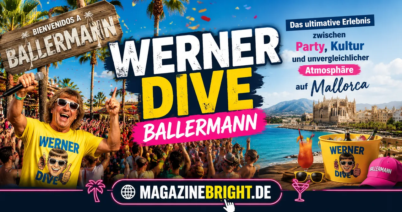Werner Dive Ballermann – Das ultimative Erlebnis zwischen Party, Kultur und unvergleichlicher Atmosphäre auf Mallorca