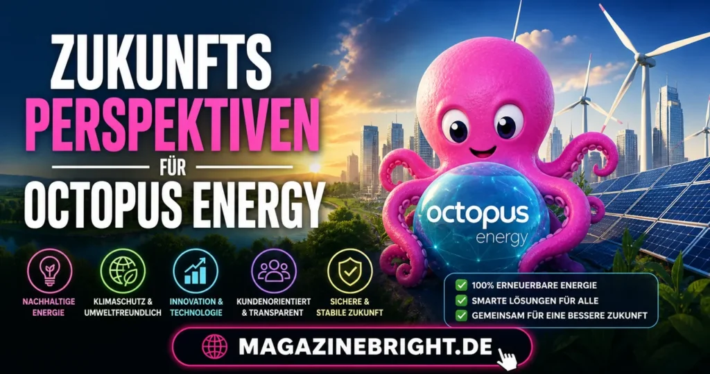 Zukunftsperspektiven für Octopus Energy