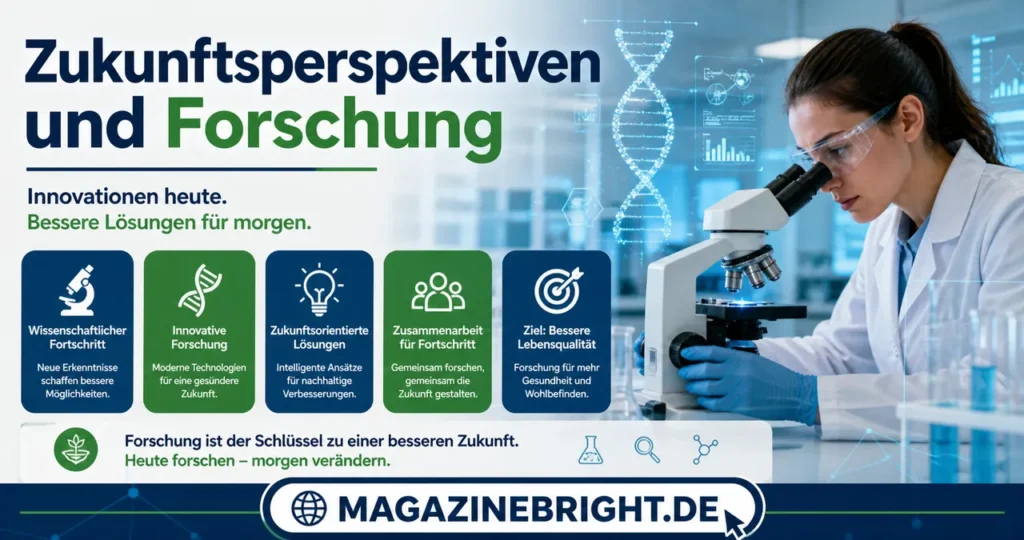 Zukunftsperspektiven und Forschung