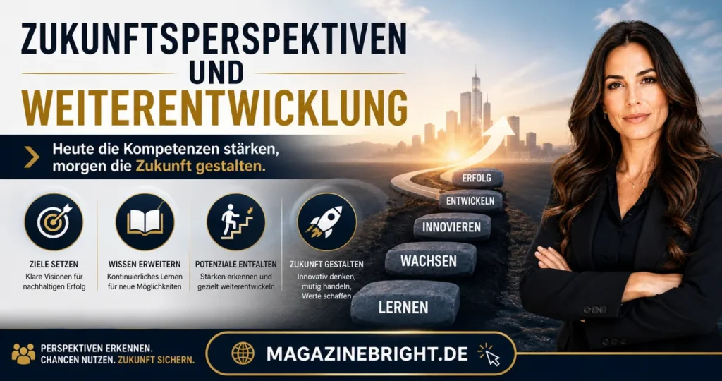 Zukunftsperspektiven und Weiterentwicklung
