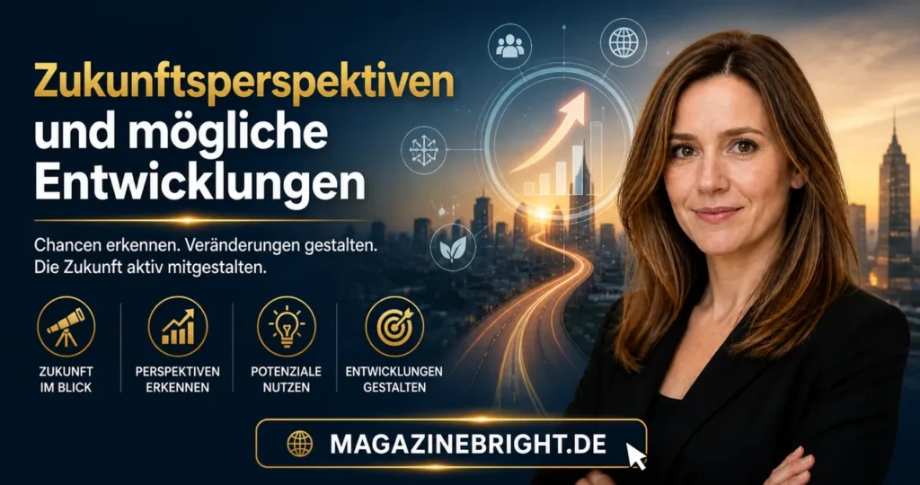 Zukunftsperspektiven und mögliche Entwicklungen