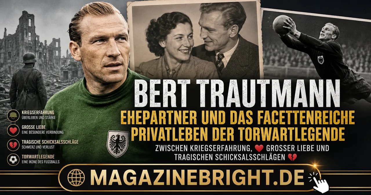 bert trautmann ehepartner