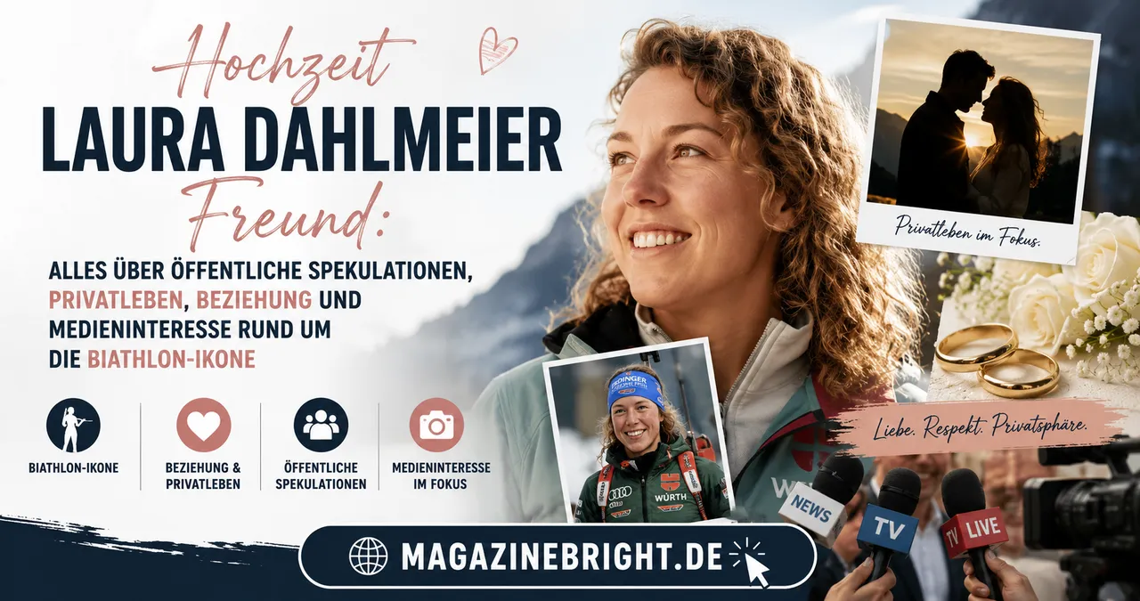 Hochzeit Laura Dahlmeier Freund: Alles über öffentliche Spekulationen, Privatleben, Beziehung und Medieninteresse rund um die Biathlon-Ikone